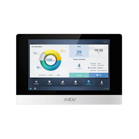 MDV MDI2-36F4DHN1 внутренний блок VRF системы MDV MDI2-36F4DHN1 внутренний блок VRF системы
