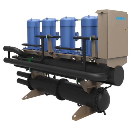 MDV RHWE50HA(B) чиллер MDV RHWE50HA(B) чиллер