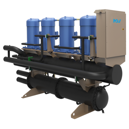 Модульные чиллеры MDV серия Aqua Energy (тепло/холод) MDVR-HWE110HA(B) Модульные чиллеры MDV серия Aqua Energy (тепло/холод) MDVR-HWE110HA(B)