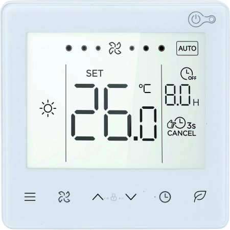 Двухтрубные канальные четырехрядные фанкойлы MDVFN 30Па MDVFN-400D304E Двухтрубные канальные четырехрядные фанкойлы MDVFN 30Па MDVFN-400D304E