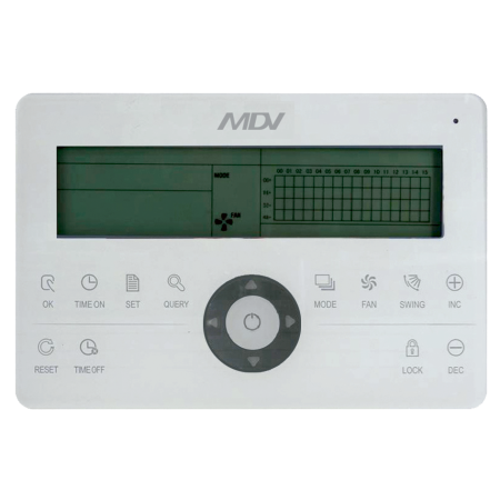MDV MDKC-V400R-B кассетный фанкойл MDV MDKC-V400R-B кассетный фанкойл