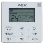 MDV MDKA-600F кассетный фанкойл MDV MDKA-600F кассетный фанкойл
