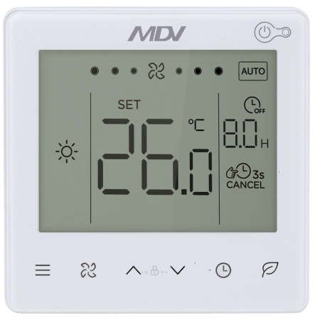 MDV MDKH3-150-R4 напольно-потолочный фанкойл MDV MDKH3-150-R4 напольно-потолочный фанкойл
