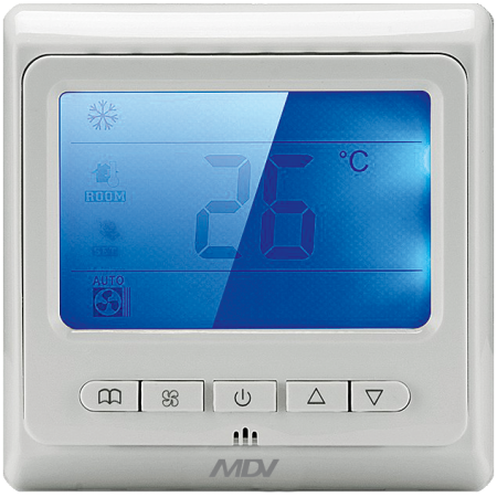 MDV MDKH3-800-R4 напольно-потолочный фанкойл MDV MDKH3-800-R4 напольно-потолочный фанкойл