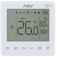 MDV MDKH1-V800F-R4 напольно-потолочный фанкойл