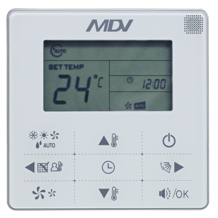 MDV MDKG-V600C настенный фанкойл MDV MDKG-V600C настенный фанкойл