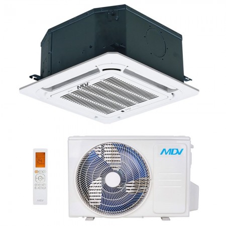 MDV MDCA4I-12HRFN8 / MDOAG-12HDN8 кассетный кондиционер MDV MDCA4I-12HRFN8 / MDOAG-12HDN8 кассетный кондиционер