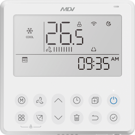 MDV MDTII-12HWFN8 внутренний блок мульти сплит-системы MDV MDTII-12HWFN8 внутренний блок мульти сплит-системы