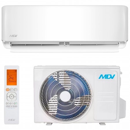 MDV MDSA-07HRN8 / MDOA-07HN8 настенная сплит система MDV MDSA-07HRN8 / MDOA-07HN8 настенная сплит система